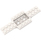 LEGO Bianco Macchina Base 4 x 12 x 0.667 (52036)