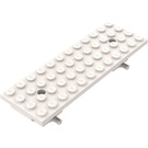 LEGO Weiß Auto Base 4 x 12 x 1.33 (30278)