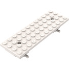 LEGO Blanco Coche Base 4 x 12 x 1.33 (30278 / 76058)