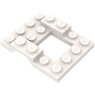 LEGO Bianco Macchina Base 4 x 5 (4211)