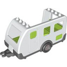 LEGO Weiß Caravan Assembled (89199)