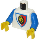 LEGO Blanco Castillo Torso (973)