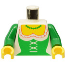 LEGO Blanco  Castillo Torso (973)