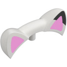 LEGO White Cat Ears Headband with Bright Pink (104803)