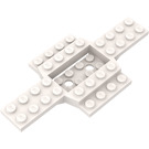 LEGO Blanco Chasis 6 x 12 (28324)