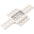 LEGO White Chassis 6 x 12 (28324)