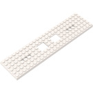 LEGO White Chassis 6 x 24 x 2/3 (92340)