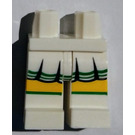 LEGO Valkoinen Cheerleader Jalat (73200)