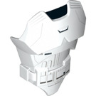 LEGO blanc Chest avec Vest et Courroie avec 'SW First Order Stormtrooper' (21561 / 24935)