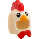 LEGO Blanc Poulet Couvre-Chef de Costume (12553)