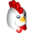 LEGO White Chicken Costume Head Cover (12553)