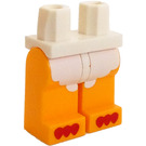 LEGO Bianco Gallina Abito Guy Minifigure Fianchi e gambe (3815 / 12630)