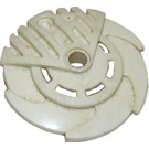 LEGO White Circular Saw Shield (41660)