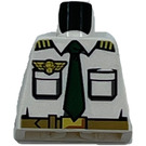 LEGO White City Torso without Arms (973)