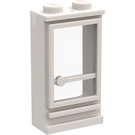 LEGO White Classic Door 1 x 2 x 3 Right with Hole