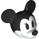 LEGO Weiß Classic Minnie Mouse Kopf (42315)