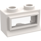 LEGO Bianco Classic Finestra 1 x 2 x 1