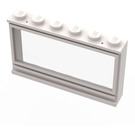 LEGO blanc Classic Fenêtre 1 x 6 x 3 Goujons solides