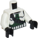 LEGO Blanc Clone Commander Gree Star Wars Torse (973 / 76382)