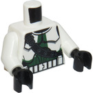 LEGO White Clone Commander Gree Star Wars Torso (973 / 76382)