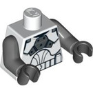 LEGO Weiß Clone Gunner Torso (973 / 76382)