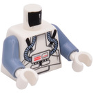 LEGO White Clone Pilot Torso (973 / 76382)