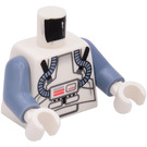 LEGO Wit Clone Piloot Torso (973 / 76382)