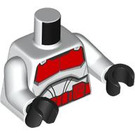 LEGO White Clone Shock Trooper Minifig Torso (973 / 76382)