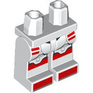 LEGO White Clone Shock Trooper Minifigure Hips and Legs (73200 / 104265)