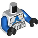 LEGO Wit Clone Specialist - 501st Legion Minifig Torso (973 / 76382)
