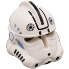 LEGO Weiß Clone Trooper Helm mit Imperial Logos (53116)