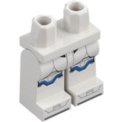 LEGO White Clone Trooper Hips and Legs with Blue Markings (68716 / 73200)