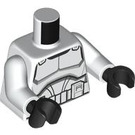 LEGO blanc Clone Trooper Minifig Torse (973 / 76382)