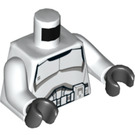 LEGO hvid Clone Trooper Torso (973 / 76382)