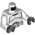 LEGO Wit Clone Trooper Torso (973 / 76382)