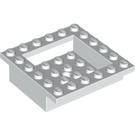 LEGO Bílá Kokpit 6 x 6 (4597)