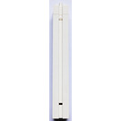 LEGO Column 2 x 2 x 12 with Vertical Grooves and Top Peg (47549)