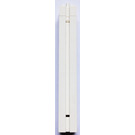 LEGO Blanco Column 2 x 2 x 12 con Vertical Grooves y Parte superior Peg (47549)