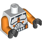 LEGO hvid Commander Cody Torso (973 / 76382)