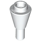 LEGO White Cone 1 x 1 Inverted with Handle (11610)