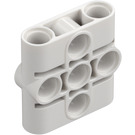 LEGO White Connector Beam 1 x 3 x 3 (39793)