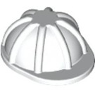 LEGO White Construction Helmet with Brim (3833)
