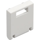 LEGO Blanco Contenedor Caja 2 x 2 x 2 Puerta con Ranura (4346 / 30059)