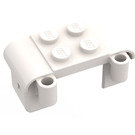 LEGO White Container Side Bags (749)