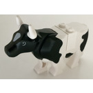 LEGO Cow with Black Spots and Horns
