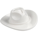 LEGO White Cowboy Hat with Wide Brim (13565)