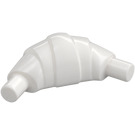 LEGO White Croissant with Flat Ends (3346 / 67338)