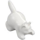 LEGO White Crouching Cat (6251)