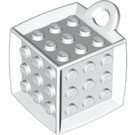 LEGO blanc Cube 3 x 3 x 3 avec Bague (69182)