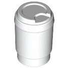 LEGO White Cup with Lid (15496)